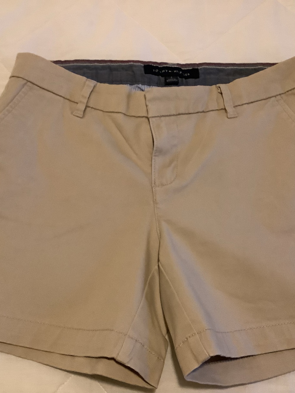 Tommy Hilfiger Khaki Women's Shorts 2